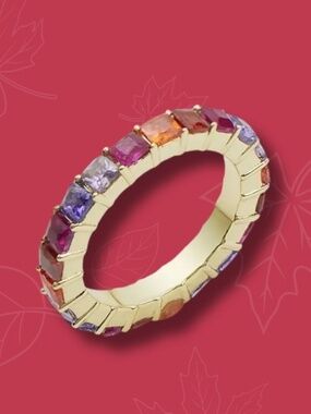 Park Lane Fruitcake Ring Size 7 NWT